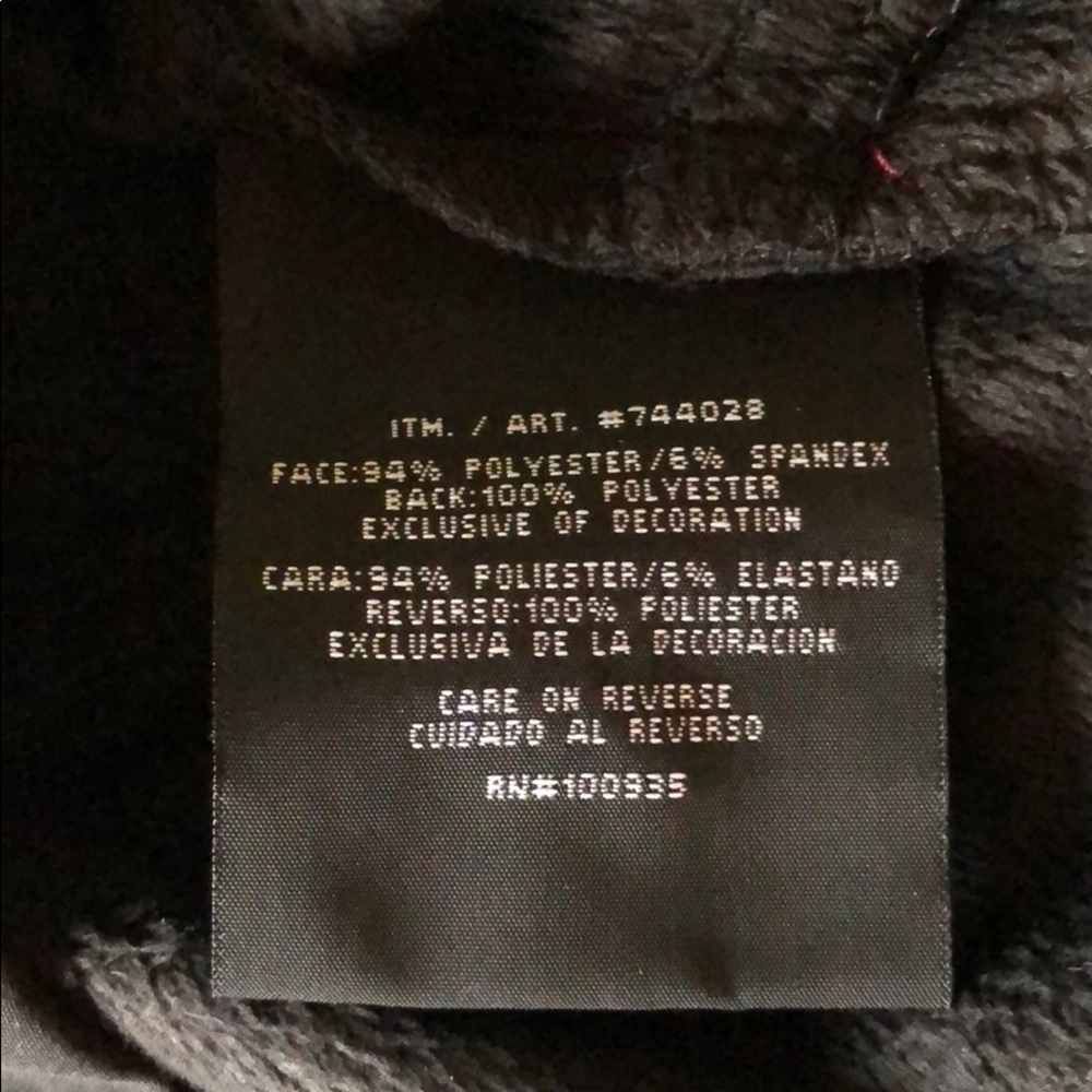 Beautiful Softshell Jacket, Blossom Embossed - M - Picture 7 of 8